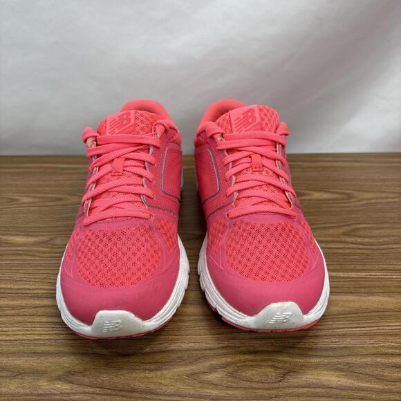New Balance Womens 575 V2 W575RP2 Pink Running Shoes Sneakers Size 6.5 B - Picture 2 of 12